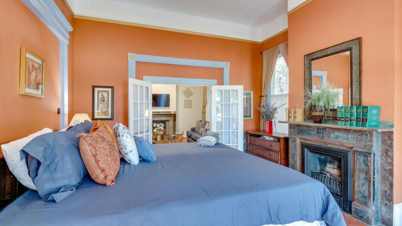 Ferienwohnung Elegant 2 Bed Directly On Forsyth Park Savannah Exterior foto