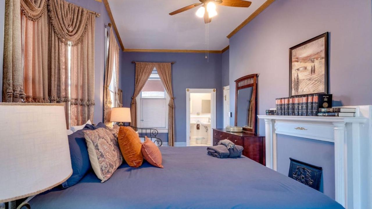 Ferienwohnung Elegant 2 Bed Directly On Forsyth Park Savannah Exterior foto