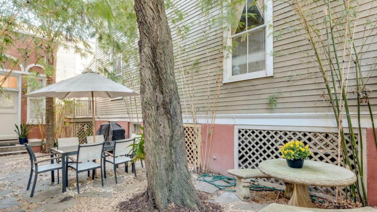 Ferienwohnung Elegant 2 Bed Directly On Forsyth Park Savannah Exterior foto