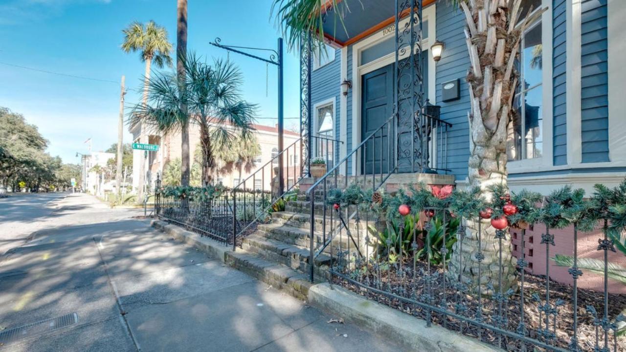 Ferienwohnung Elegant 2 Bed Directly On Forsyth Park Savannah Exterior foto