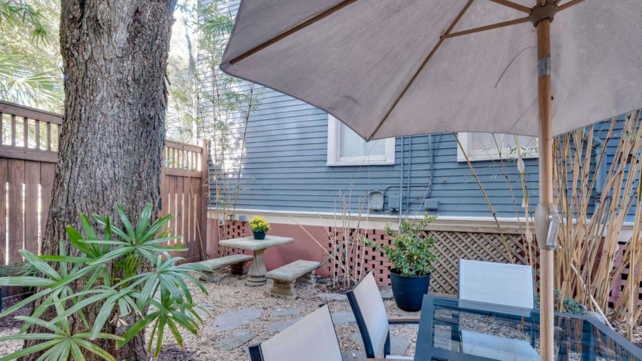 Ferienwohnung Elegant 2 Bed Directly On Forsyth Park Savannah Exterior foto