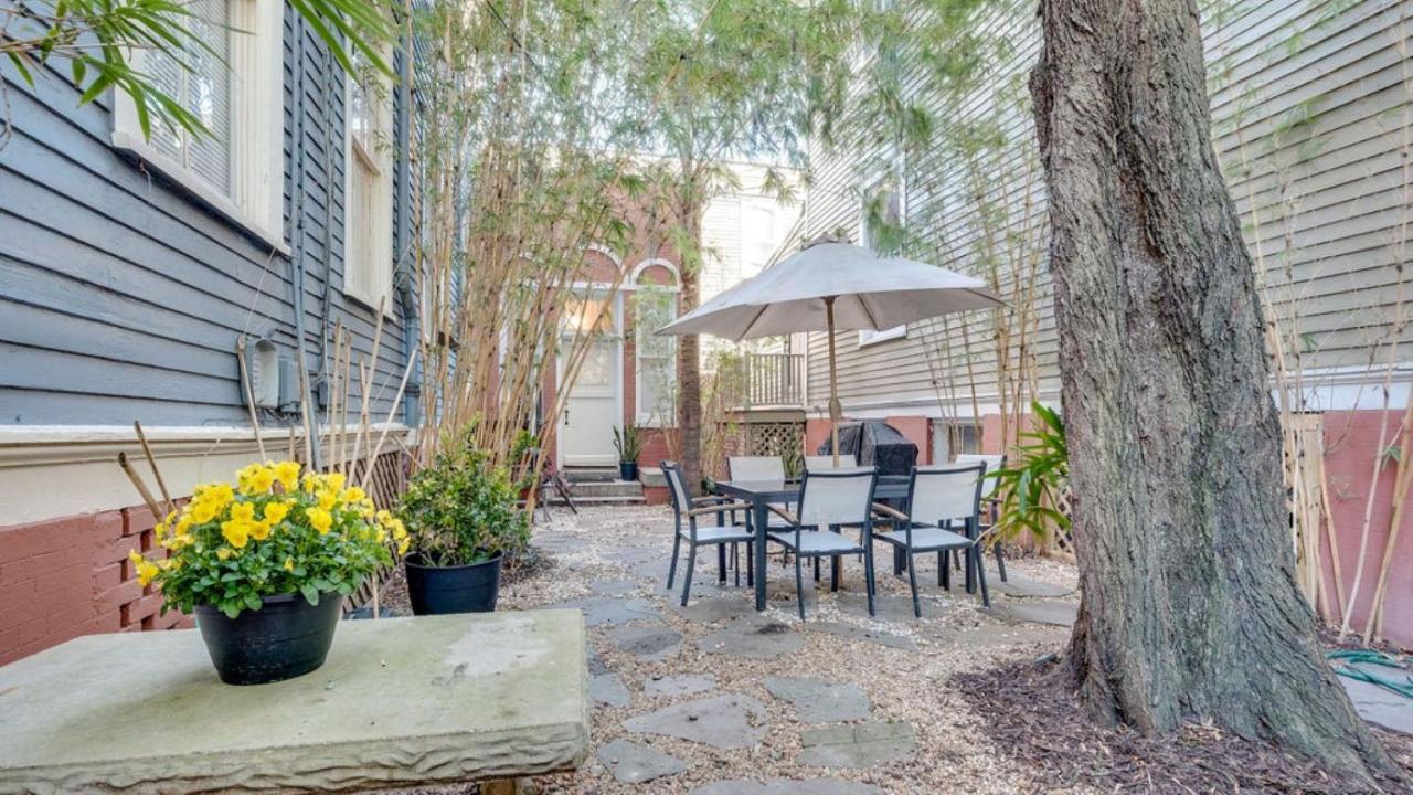 Ferienwohnung Elegant 2 Bed Directly On Forsyth Park Savannah Exterior foto