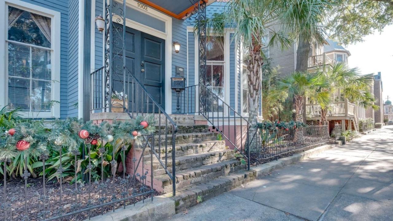 Ferienwohnung Elegant 2 Bed Directly On Forsyth Park Savannah Exterior foto