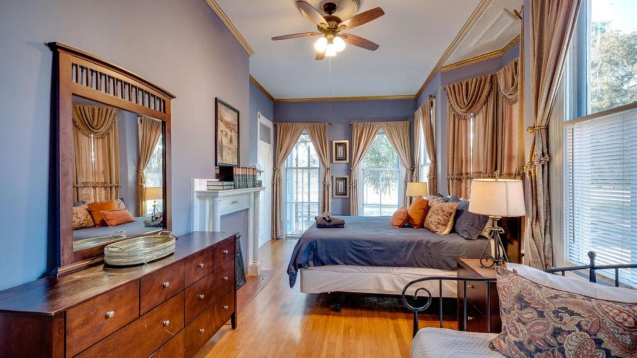 Ferienwohnung Elegant 2 Bed Directly On Forsyth Park Savannah Exterior foto